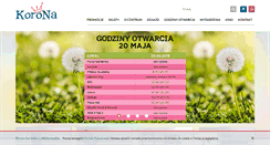 Desktop Screenshot of centrum-korona.pl